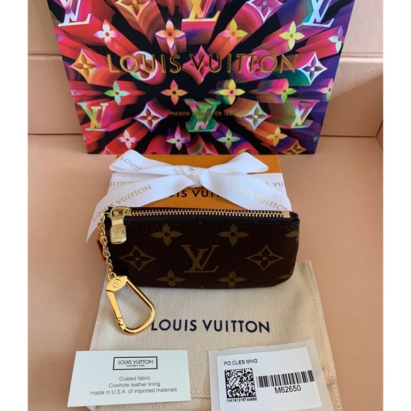 💖🆕 LV KEY POUCH MONOGRAM🌟💯AUTHENTIC🌟 - Picture 2 of 8